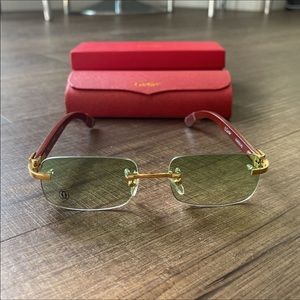 Cartier glasses